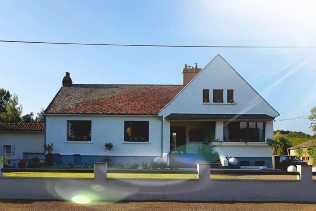 La Villa D'Aurel De 140M2, 2 Hectares De Nature Fruges Exteriör bild