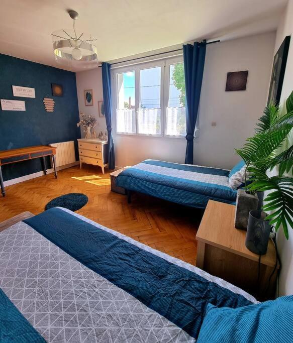La Villa D'Aurel De 140M2, 2 Hectares De Nature Fruges Exteriör bild